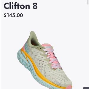HOKA x FREE PEOPLE MOVEMENT Clifton 8